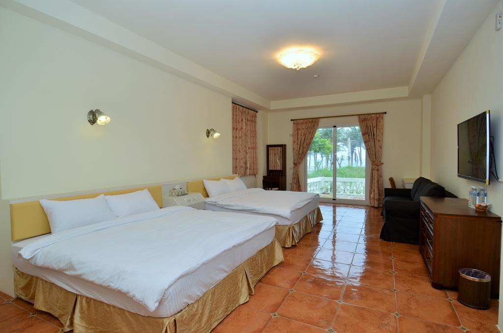 Aquamarine Cottage Fushan Exterior photo