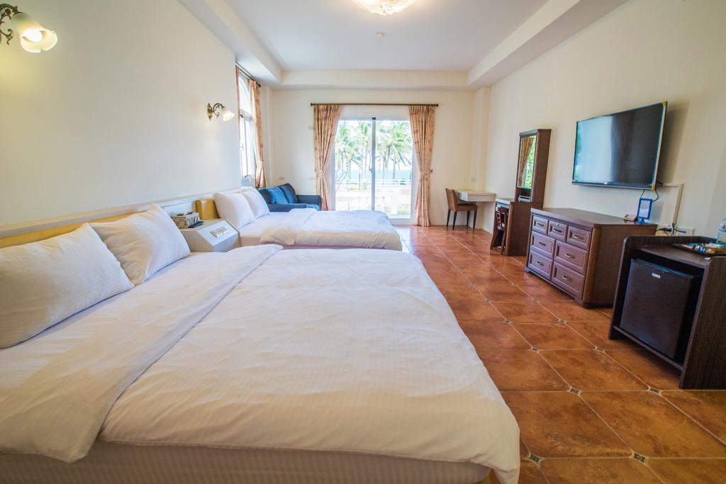 Aquamarine Cottage Fushan Exterior photo